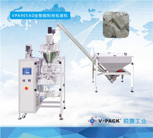 Automatic Powder Pouch Packing Machine , Large Chemical Powder Packing Machine